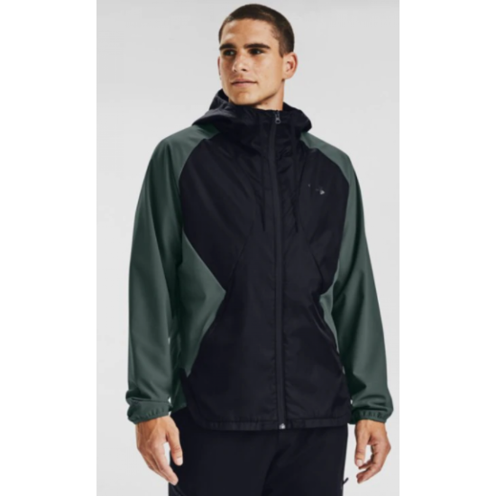 Mens UA stretch Woven Hooded Jacket