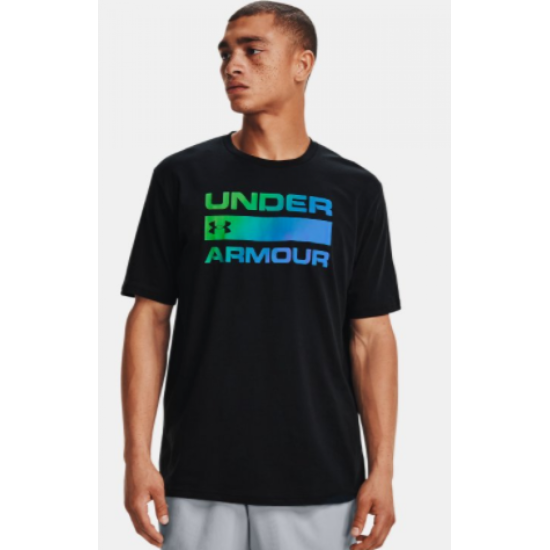 Mens UA TEAM ISSUE WORDMARK SS