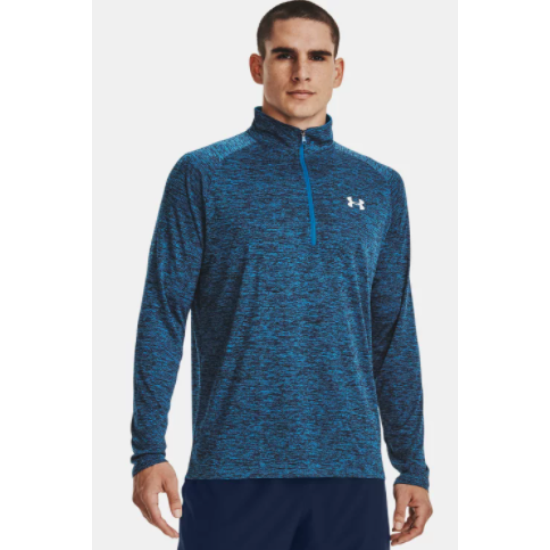 Mens UA Tech™ ½ Zip Long Sleeve