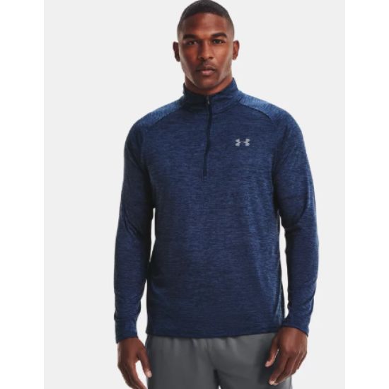 Mens UA Tech™ ½ Zip Long Sleeve