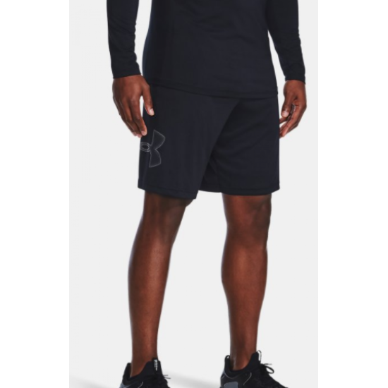 Mens UA Tech Graphic Short black