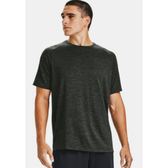 Mens UA Tech Tee Grn