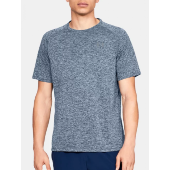 Mens UA Tech Tee NVY