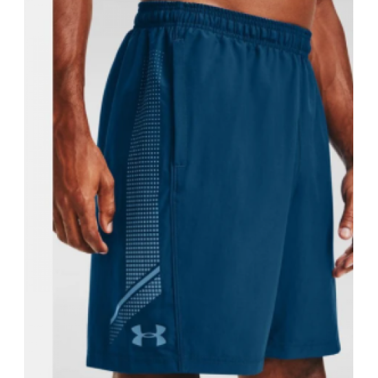 Mens UA Woven Graphic Shorts