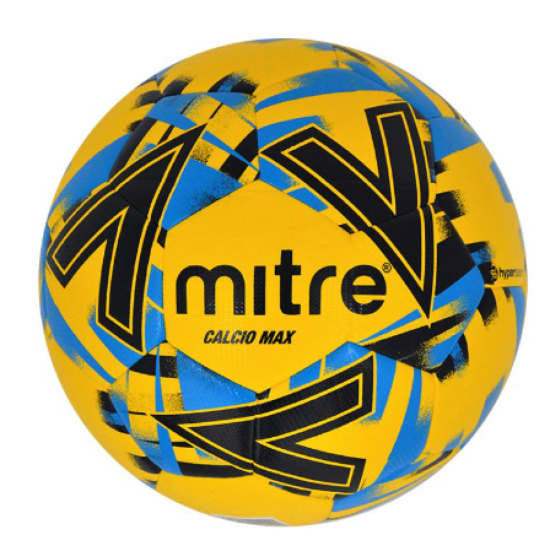 Mitre Calcio Max Yellow/Blue/Black