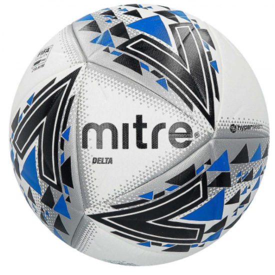 Mitre Delta Professional Ball white/black/blue