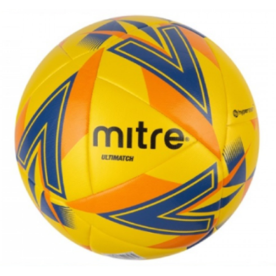 Mitre Ultimatch Yellow/Blue/Orange