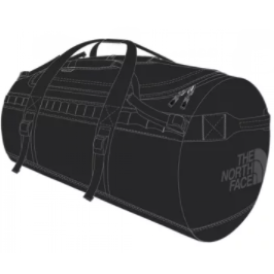 NF Base Camp Duffel Extra Large Black NF0A3ETRJK3