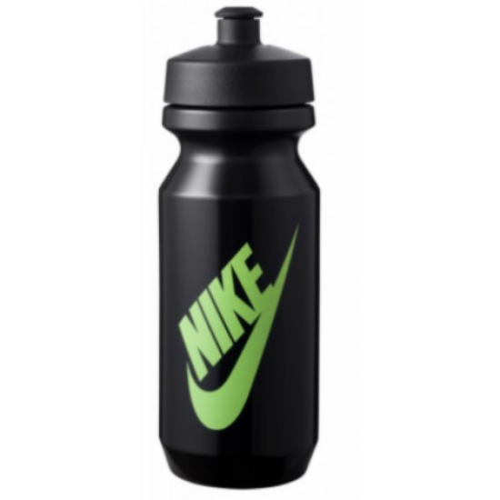 Nike Big Mouth Graphic Bottle 2.0 32oz Black/Ghost Green