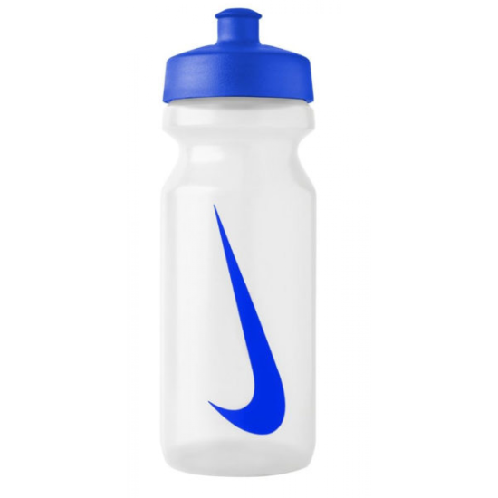 Nike Big Mouth Water Bottle Clear/Game Royal/ Game Royal OB.17
