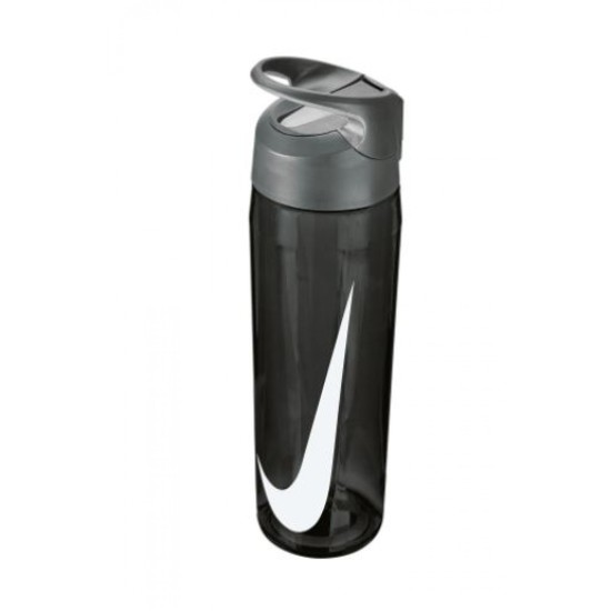 Nike Hypercharge Straw Bottle 16oz Anthracite/Cool Grey/White