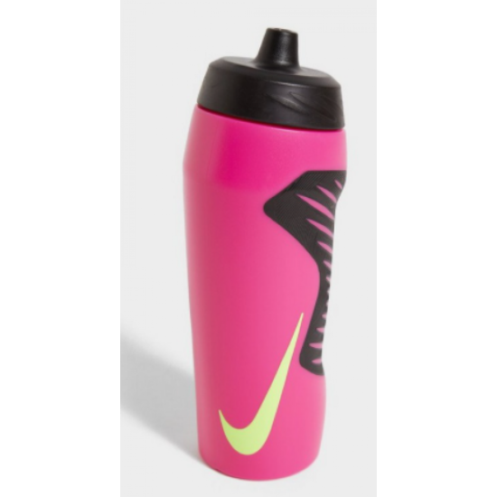 Nike Hyperfuel Water Bottle 18oz Fire Pink