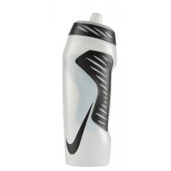 Nike Hyperfuel Water Bottle 32oz Clear/Black