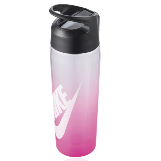 Nike TR Hypercharge Straw Bottle 24oz Digital Pink/ Anthracite/White OB.E3.24