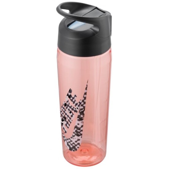 Nike TR Hypercharge Straw Bottle 24oz Magic Ember/Black