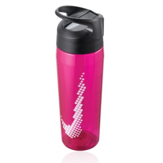 Nike TR Hypercharge Straw Bottle 24oz Pink