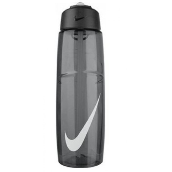 Nike TR Hypercharge Straw Bottle 32oz Anthracite/ Anthracite/White 