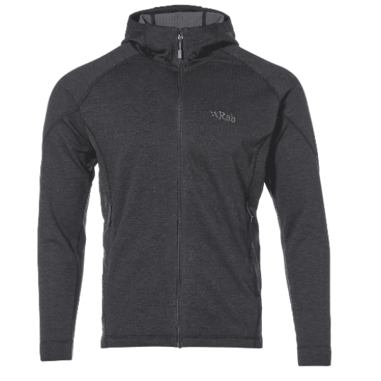 Mens Nucleus Hoody Steel