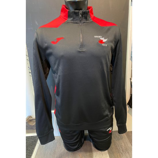 ORFC 1/4 Zip Unisex Top