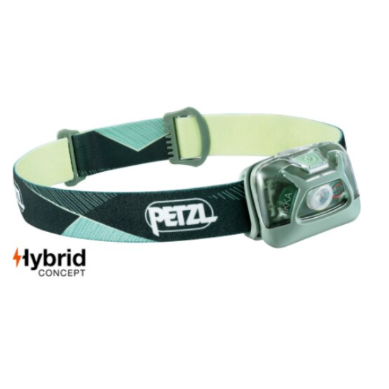 Petzl Tikka 300 Lumen Green