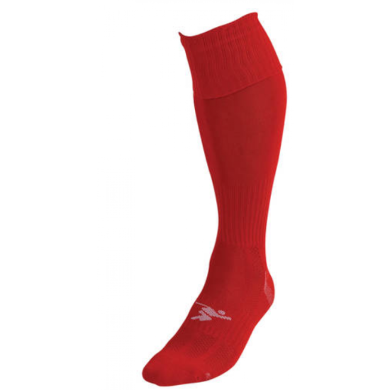 Precision Pro Football Sock Red