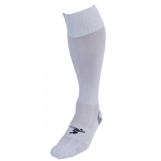 Precision Pro Football Sock White