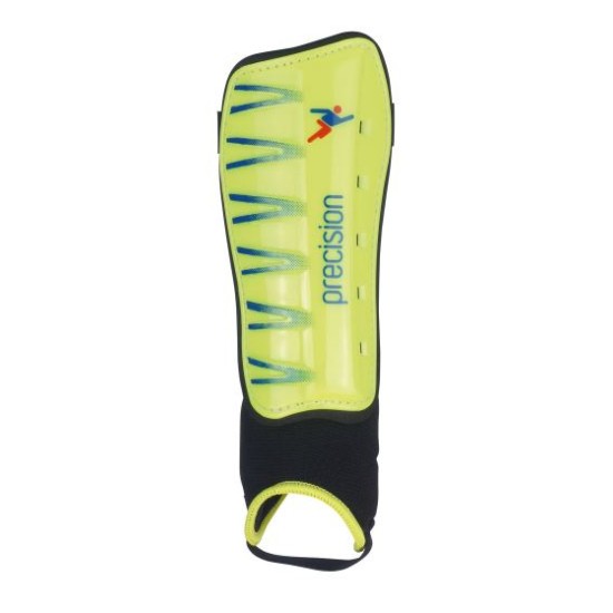 Precision Pro Shin & Ankle Pads Lime