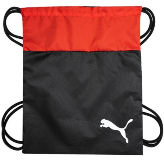 Puma Team Goal 23 Gym Sack Red/Black