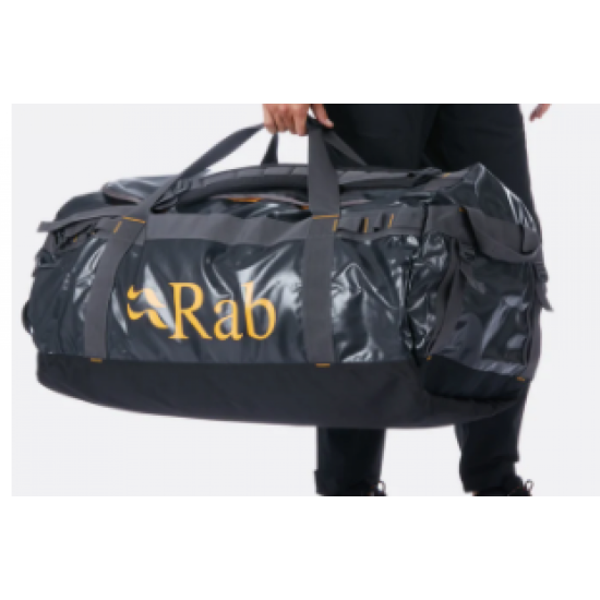 Rab Expedition Kitbag 120 Grey QP-10-GY-120