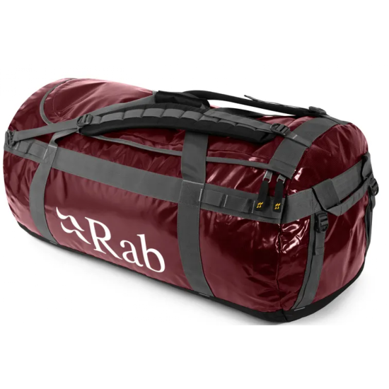 Rab Expedition Kitbag 120 Red QP-10-RD-120