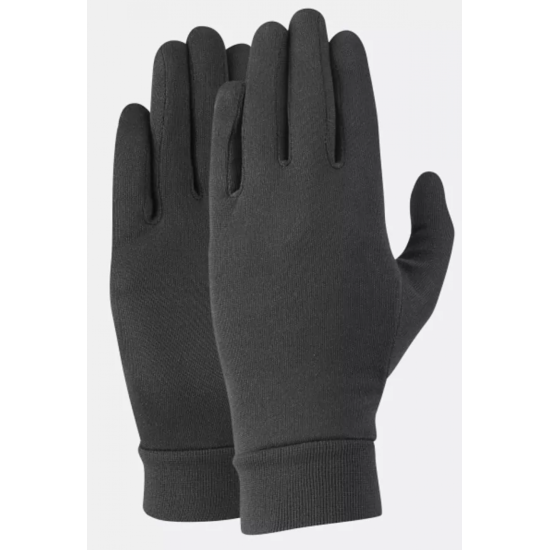 Rab Silkwarm Gloves Black