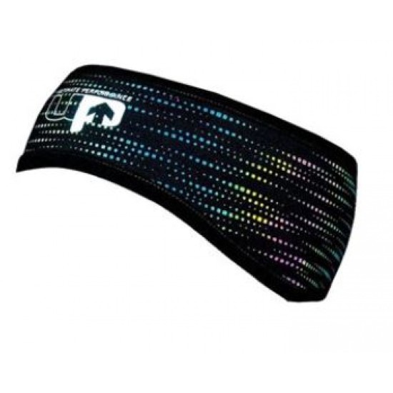 Reflective Ear Warmer Black L/XL UP156FS