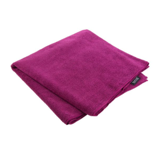 Regatta Compact Giant Travel Towel Purple RCE137 9A8