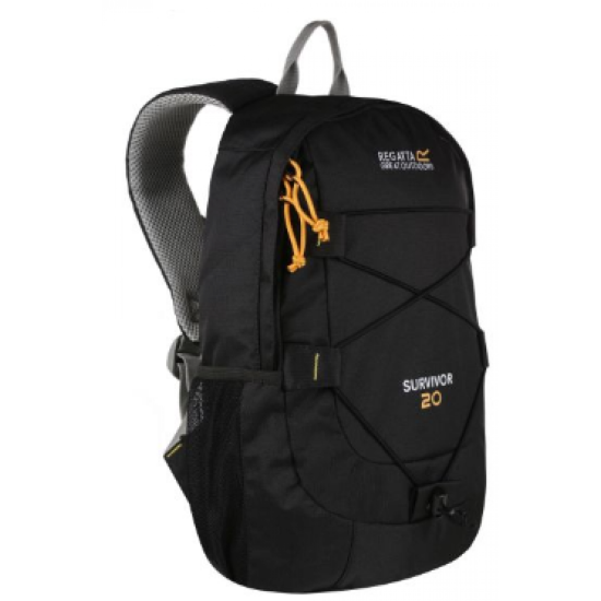 Regatta Survivor III 20L Black EU139 800