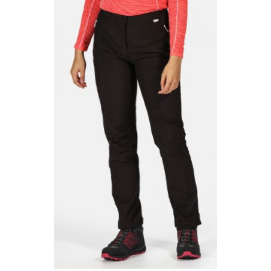 Regatta Wmns Highton Waterproof Overtrousers Black