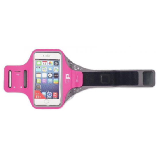 Ridgeway Phone Holder Armband Fluo Pink UP6448P