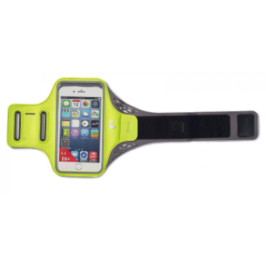 Ridgeway Phone Holder Armband Fluo Yellow UP6448R