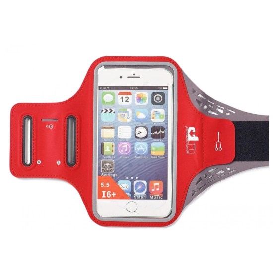 Ridgeway Phone Holder Armband Red UP6448R