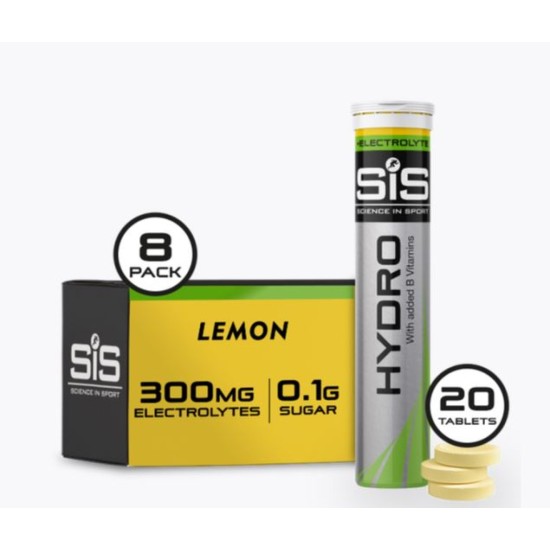SIS Hydro Electrolyte Lemon