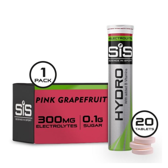SIS Hydro Electrolyte Strawberry and Lime