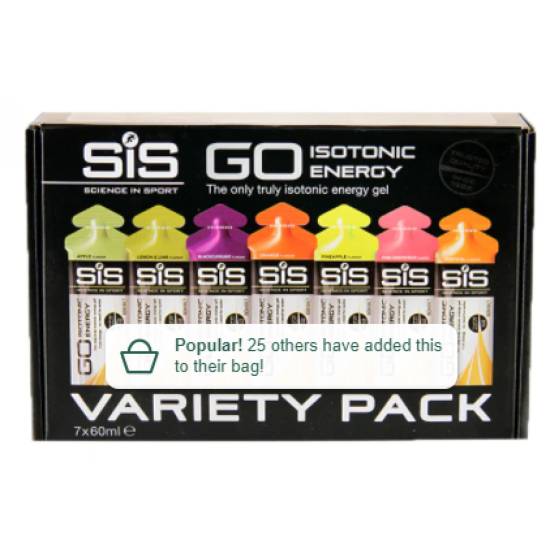 SIS Variety 7 Gel Pack