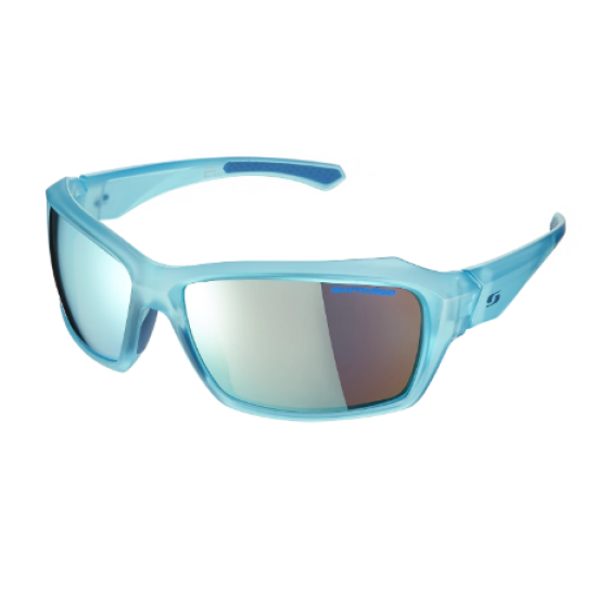 Sunwise Crystal Blue Frame Ice Blue Platinum Polarised Lenses