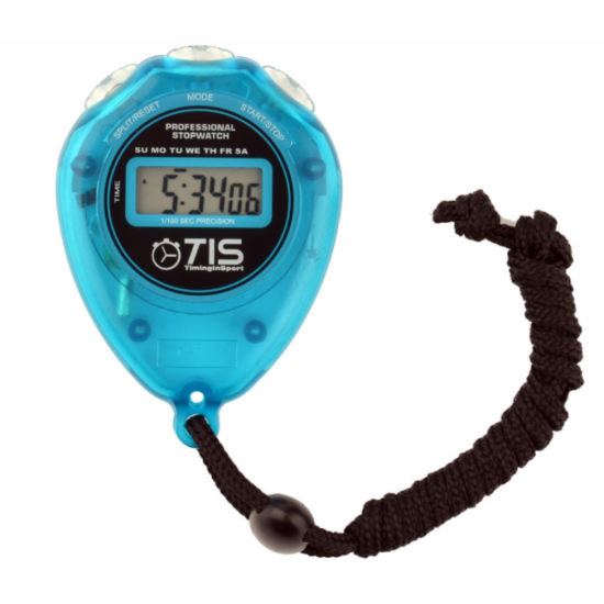 TIS Pro 018 Stopwatch Blue