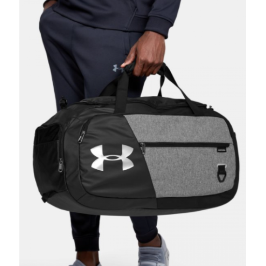 UA Undeniable 4.0 Medium Duffle 1342657-040 Gry