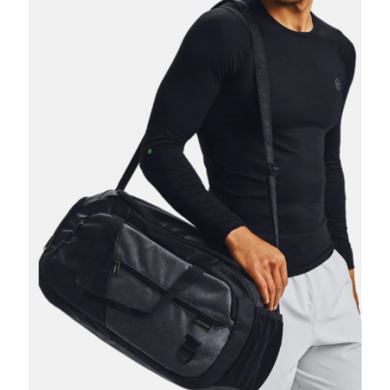 UA Undeniable 4.0 Small Duffle 1342656-004 Black