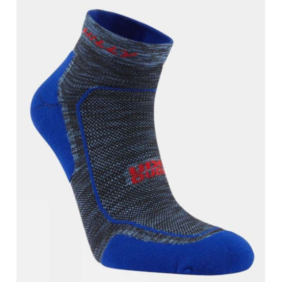 Unisex Hilly Lite Comfort Quarter Cobalt/Flame