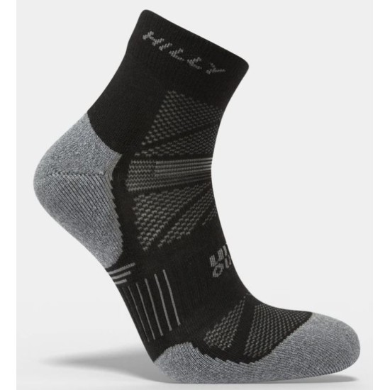 Unisex Hilly Supreme Anklet Black/Grey