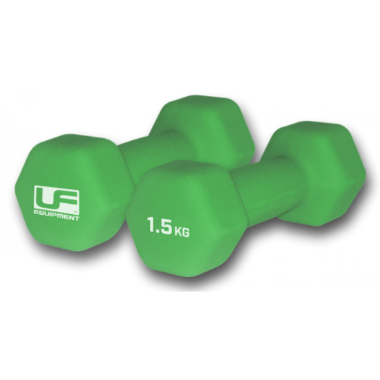 Urban Fitness Pair 1.5Kg Dumbbells UFW032