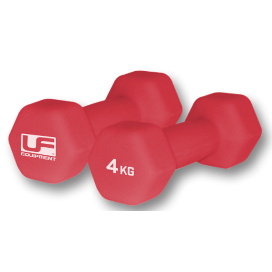 Urban Fitness Pair 4Kg Dumbbells UFW035