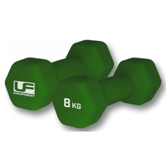 Urban Fitness Pair 8Kg Dumbbells Pair UFW037